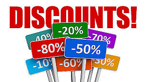 Discounts