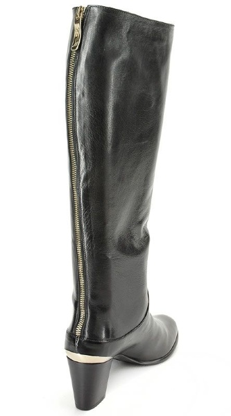 Сапоги с замком сзади Masiero Lorenzo (Италия), 9100M NERO
