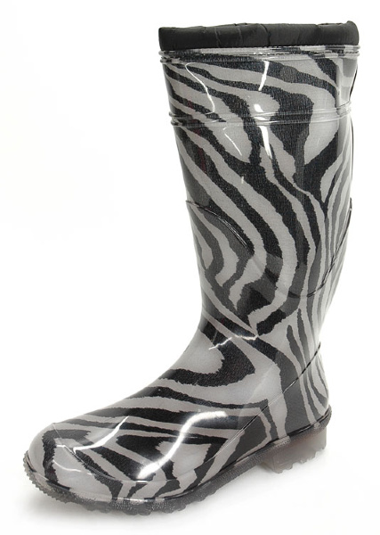 Сапоги женские San Bernardo (Италия), 01-100zebra