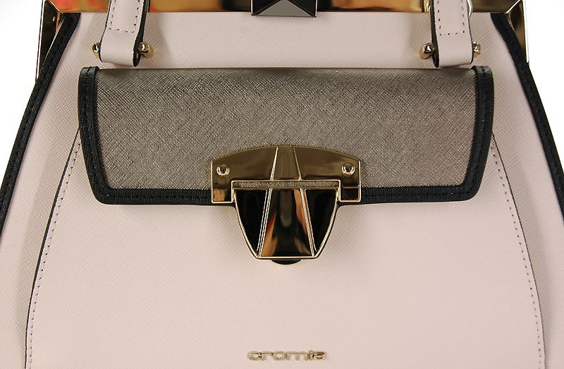 Сумка женская саквояж Cromia (Италия), 1403948 BEIGE