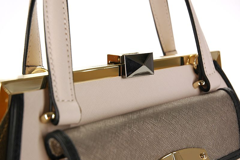 Сумка женская саквояж Cromia (Италия), 1403948 BEIGE