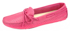 Мокасины женские Boemos (Италия), E3-6023 fuxia