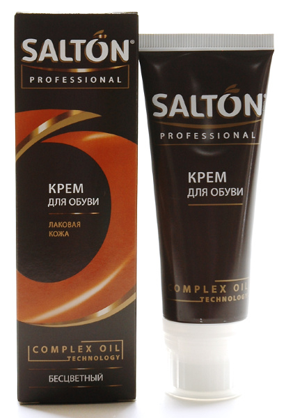Крем ТЮБИК, для обуви из ЛАКОВОЙ кожи, 75мл,, Salton Professional (Германия), 0046/019