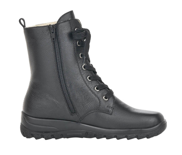 Ботинки женские высокие на шнуровке Rieker, Z7110-00