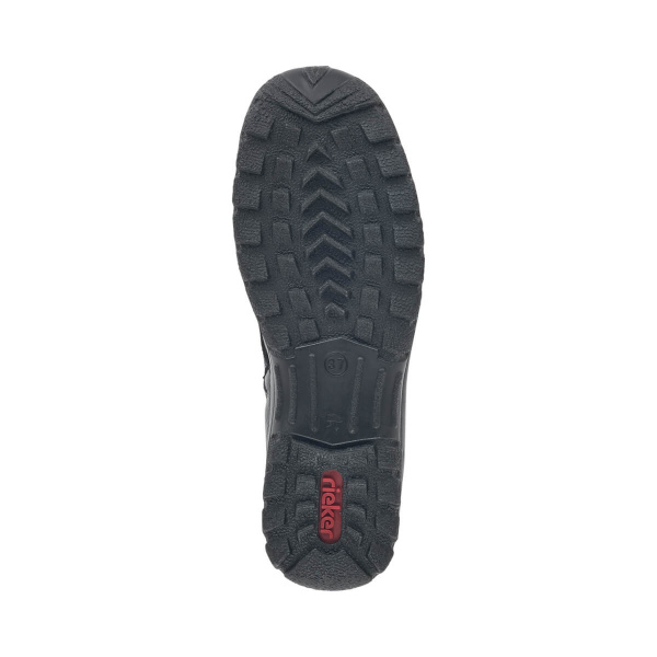 Ботинки женские высокие на шнуровке Rieker, Z7110-00
