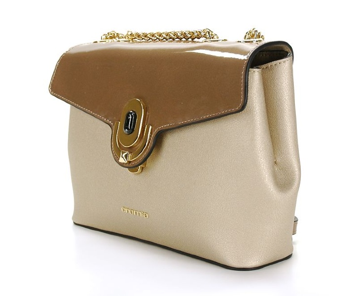 Сумка кросс боди Cromia (Италия), 1404159 ORO BRONZO