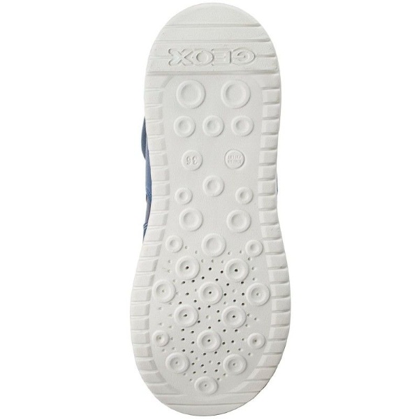 Кроссовки светящиеся Geox (Италия), J847QA 05411 C4002