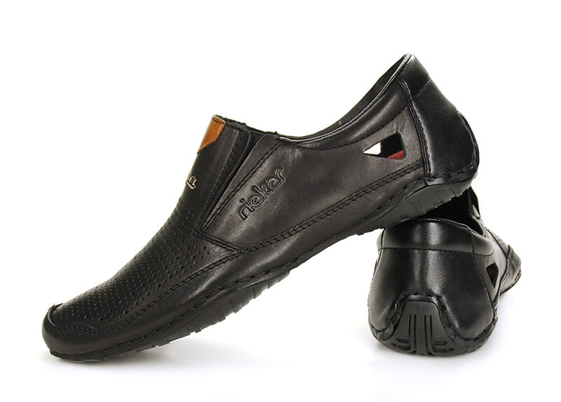 Мокасины мужские Rieker (Швейцария), 06357-00
