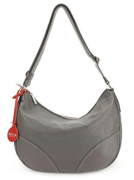 Сумка женская Bagia (Италия), GIU343/28 СЕРАЯ
