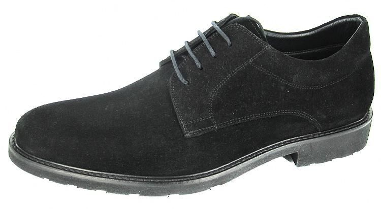 Полуботинки мужские Papino (Турция), 092 Black SU