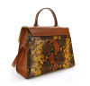 Сумка трапеция Cromia (Италия), 1404193 CUOIO