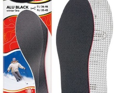 Стельки ALU BLACK, corb1274c, Corbby (Польша)