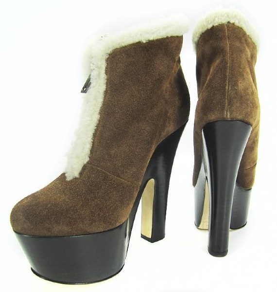 Ботинки женские DSQUARED (Италия), 5076