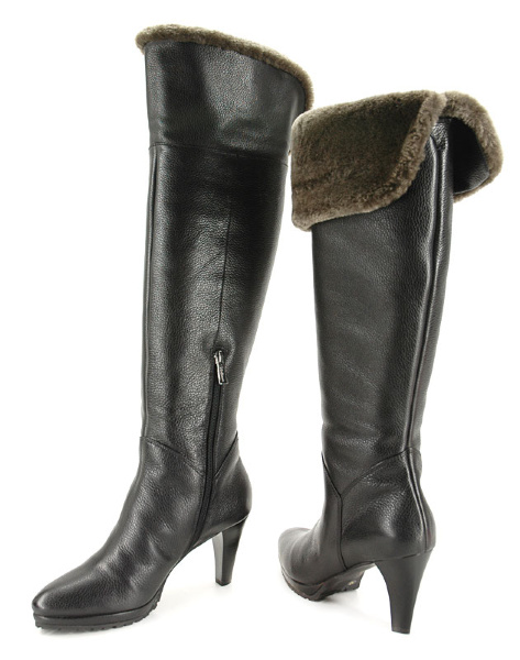 Сапоги женские Voltan (Италия), S085 1165 CITY 85BN