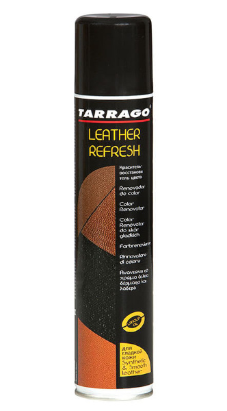 Аэрозоль-краситель для гл. кожи Leather Refresh, 200мл., Tarrago (Испания), TCS20