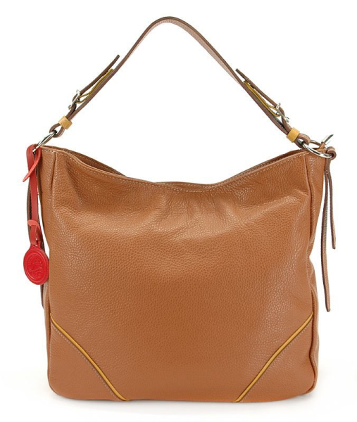 Сумка женская Bagia (Италия), GIU402/30 РЫЖАЯ