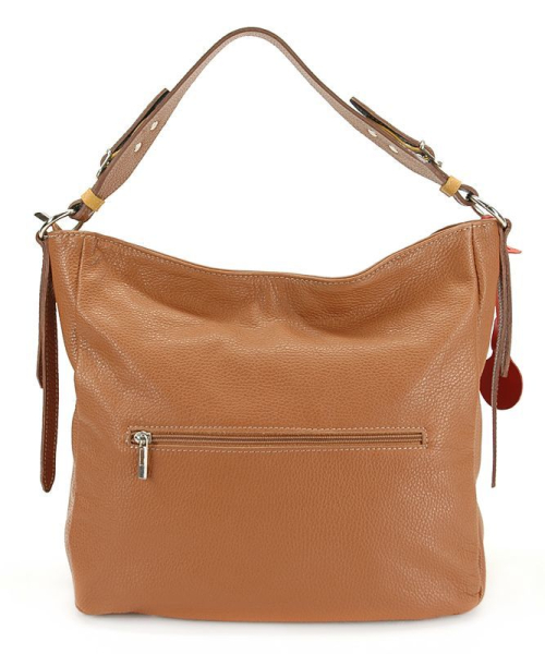 Сумка женская Bagia (Италия), GIU402/30 РЫЖАЯ