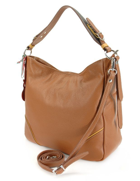 Сумка женская Bagia (Италия), GIU402/30 РЫЖАЯ