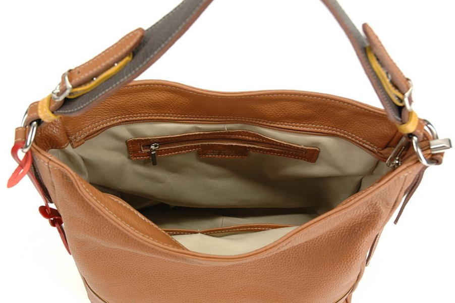 Сумка женская Bagia (Италия), GIU402/30 РЫЖАЯ