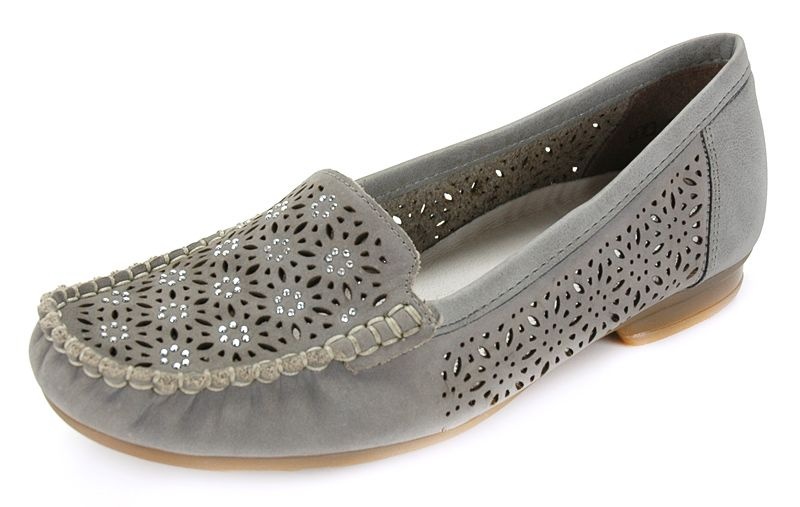 Мокасины женские Rieker (Швейцария), 40075-40