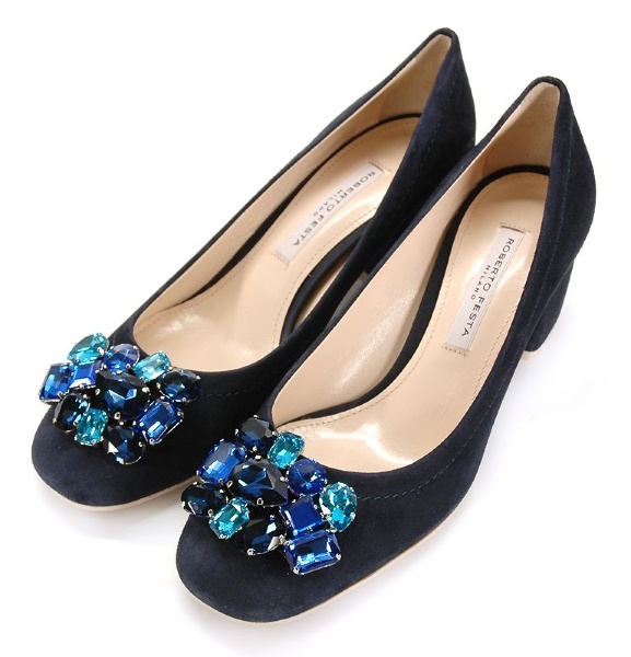 Туфли женские Roberto Festa (Италия), C1124 cam. blu navy