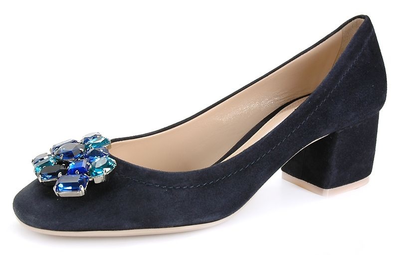 Туфли женские Roberto Festa (Италия), C1124 cam. blu navy
