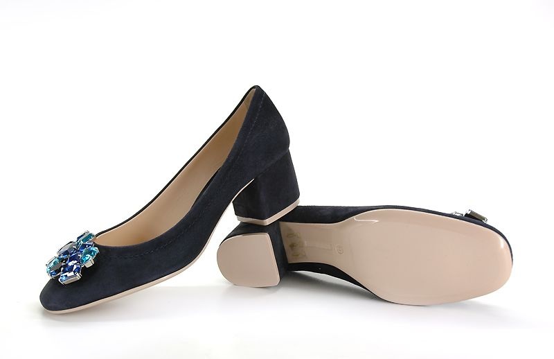Туфли женские Roberto Festa (Италия), C1124 cam. blu navy