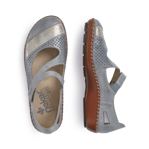 Туфли женские Rieker (Швейцария), 44866-12