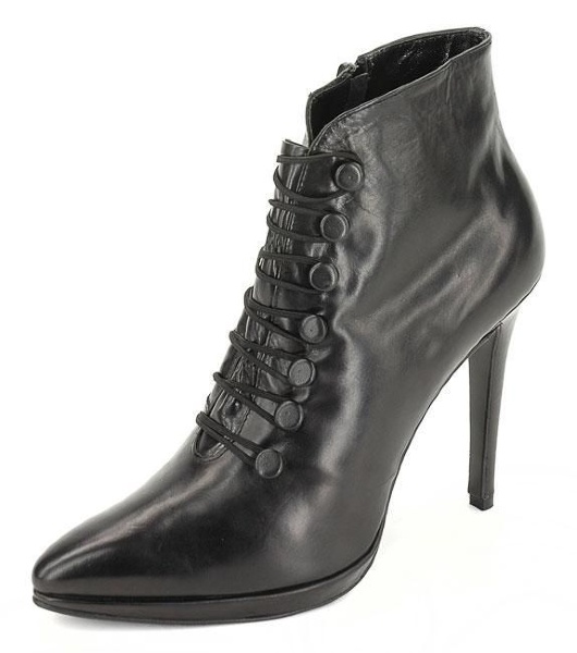 Ботинки женские Dario Santoni (Италия), 1030/mnero