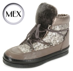 Сноубутсы женские Unisa (Испания), FRESH-FT-CEV Pyrite