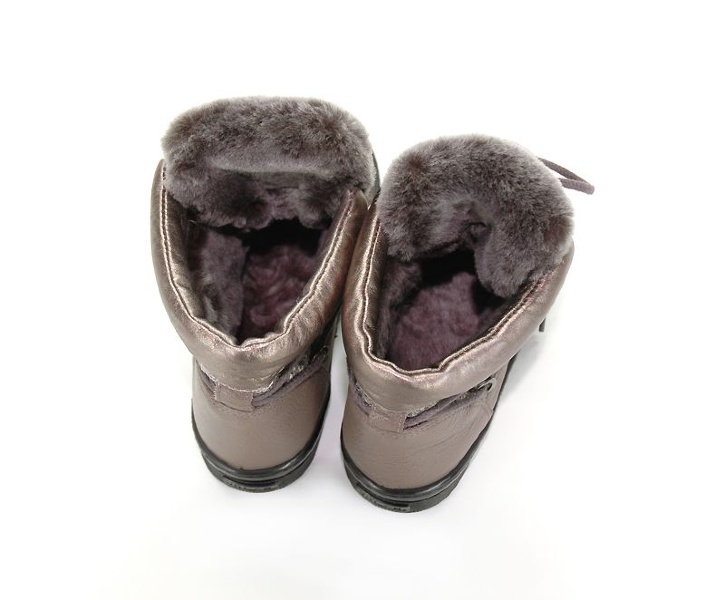 Сноубутсы женские Unisa (Испания), FRESH-FT-CEV Pyrite
