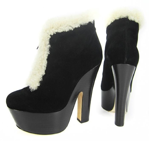 Ботинки женские DSQUARED (Италия), 2124