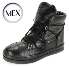 Сноубутсы женские Unisa (Испания), FRESH-CEV Black