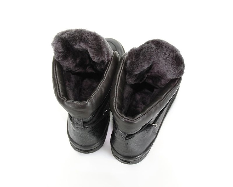 Сноубутсы женские Unisa (Испания), FRESH-CEV Black