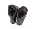 Сноубутсы женские Unisa (Испания), FRESH-CEV Black