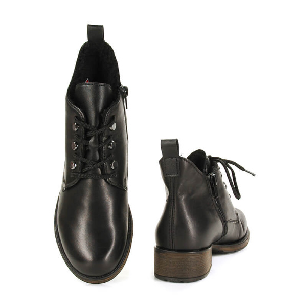 Ботинки женские утепленные Rieker (Швейцария), Z9514-00