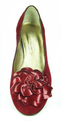 Туфли женские Gabriele (Италия), 1015rosso