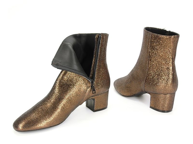Ботинки женские Festa (Италия), CAROLINA rock bronzo