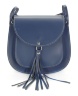 Сумка седло через плечо Bagia (Италия), GIU380/17 Azzurro