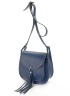 Сумка седло через плечо Bagia (Италия), GIU380/17 Azzurro