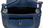 Сумка седло через плечо Bagia (Италия), GIU380/17 Azzurro