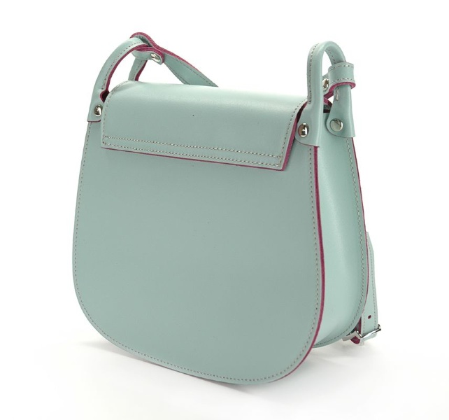 Сумка седло через плечо Bagia (Италия), GIU380/17 Verde