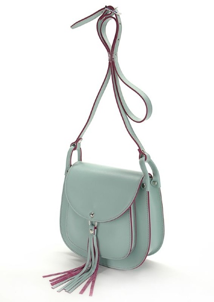 Сумка седло через плечо Bagia (Италия), GIU380/17 Verde