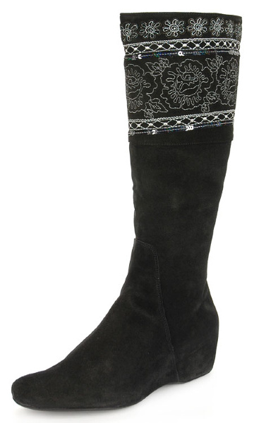 Сапоги женские Srategia (Италия), 5853nero