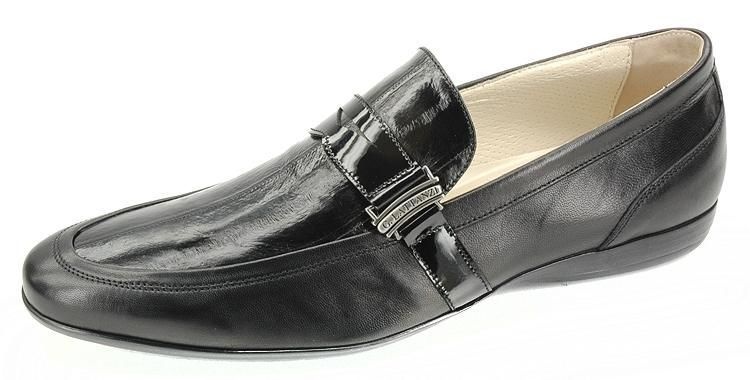 Туфли мужские G.F.Lattanzi (Италия), 2570black