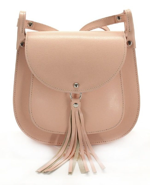 Сумка седло через плечо Bagia (Италия), GIU380/17 Rosa