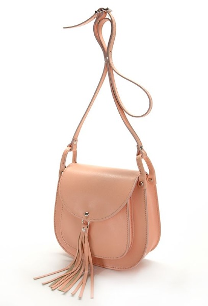 Сумка седло через плечо Bagia (Италия), GIU380/17 Rosa