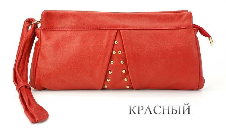 Клатч Bagia (Италия), 2706 КРАСНЫЙ
