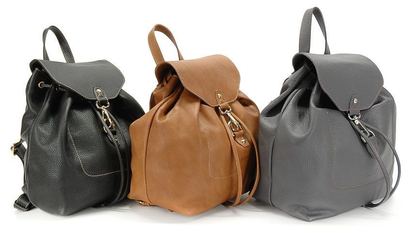Рюкзак Bagia (Италия), GIA2708 Nero