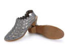 Туфли женские из плетенной кожи Rieker (Швейцария), 46778-13